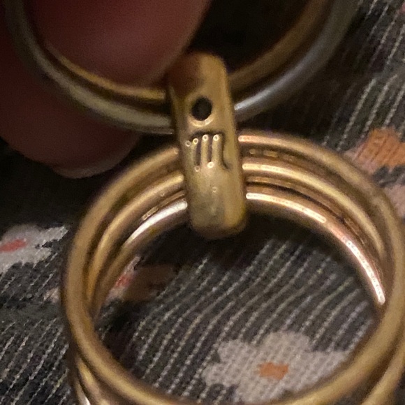 Madewell Gold-Tone Stacking Rings - Picture 3 of 6